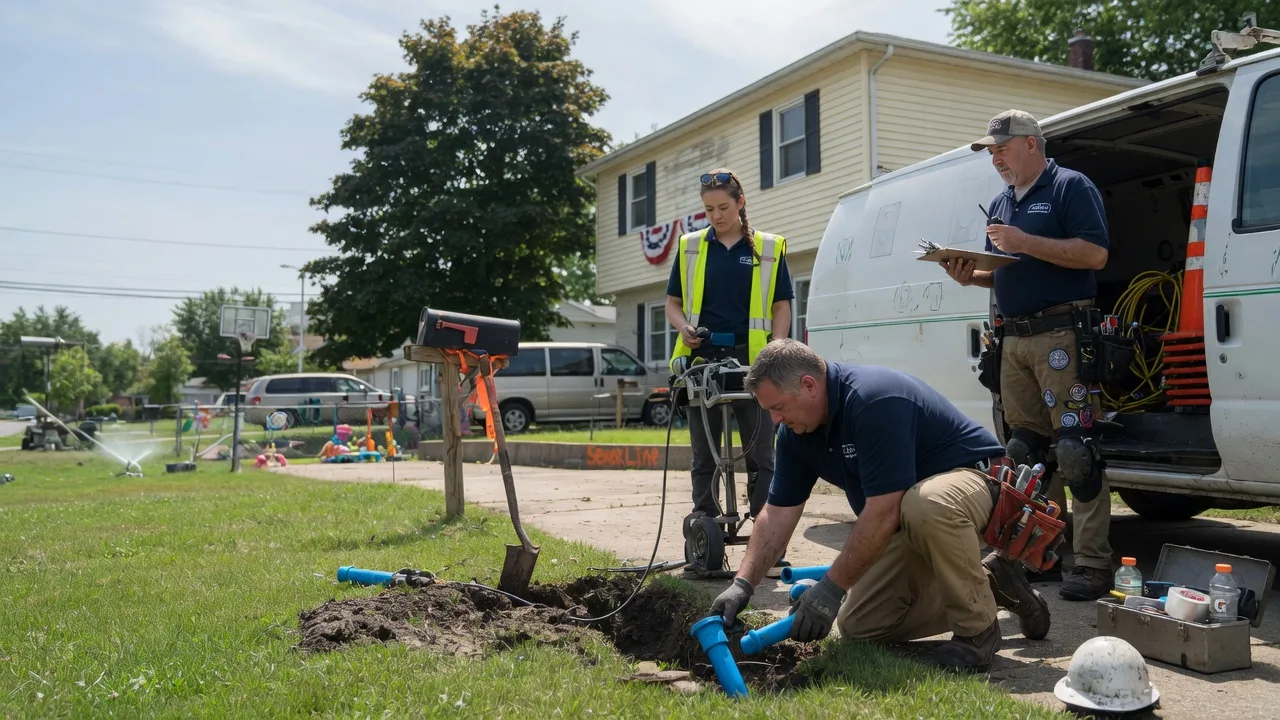 Slab Leak Repair in Conesus, NY near me